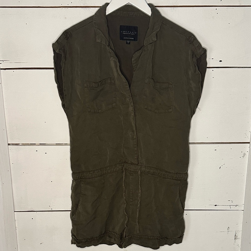 Revolve Sanctuary Adventurous Romper Medium
